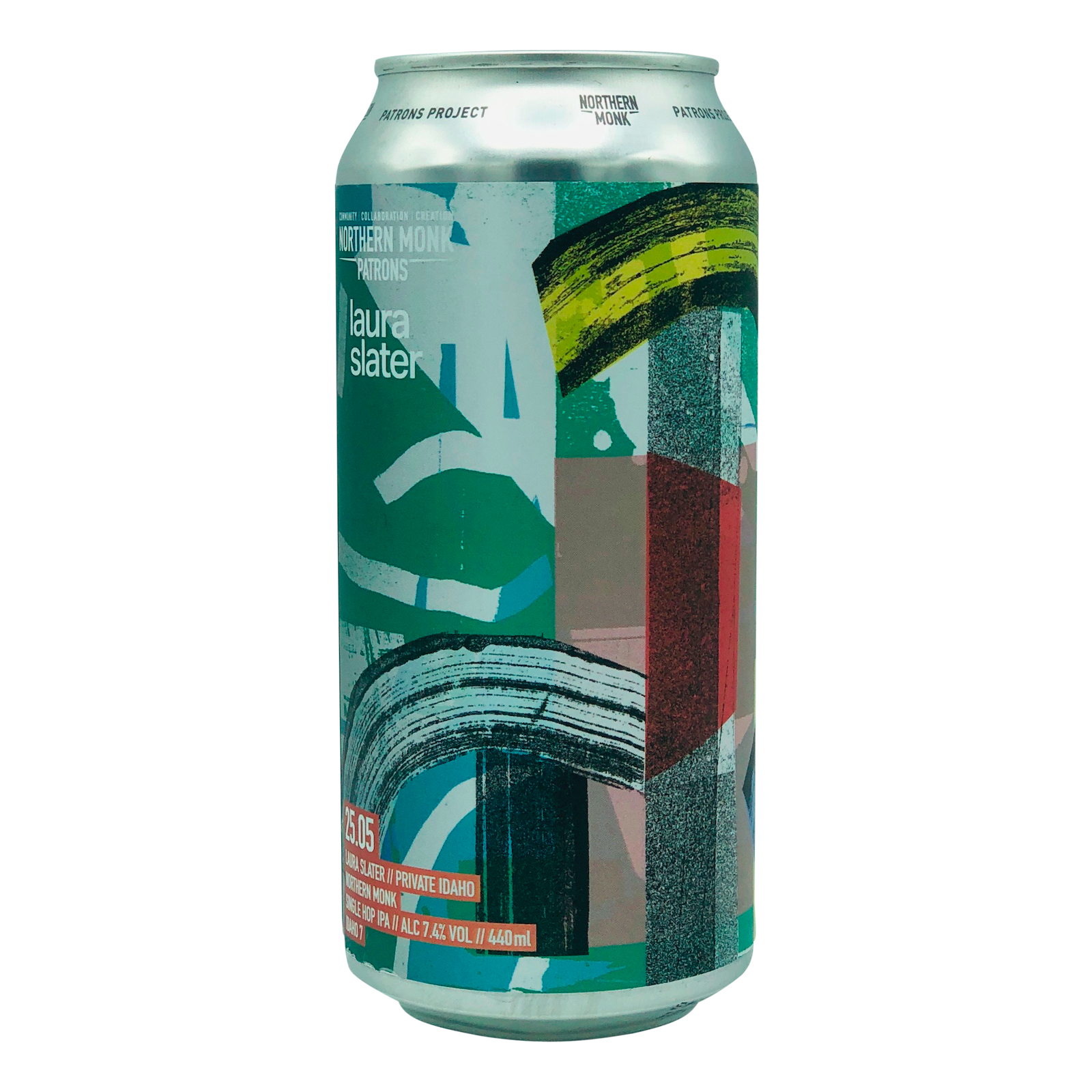 Northern Monk - Patrons Project 25.05 // Laura Slater // Private Idaho // Single Hop IPA