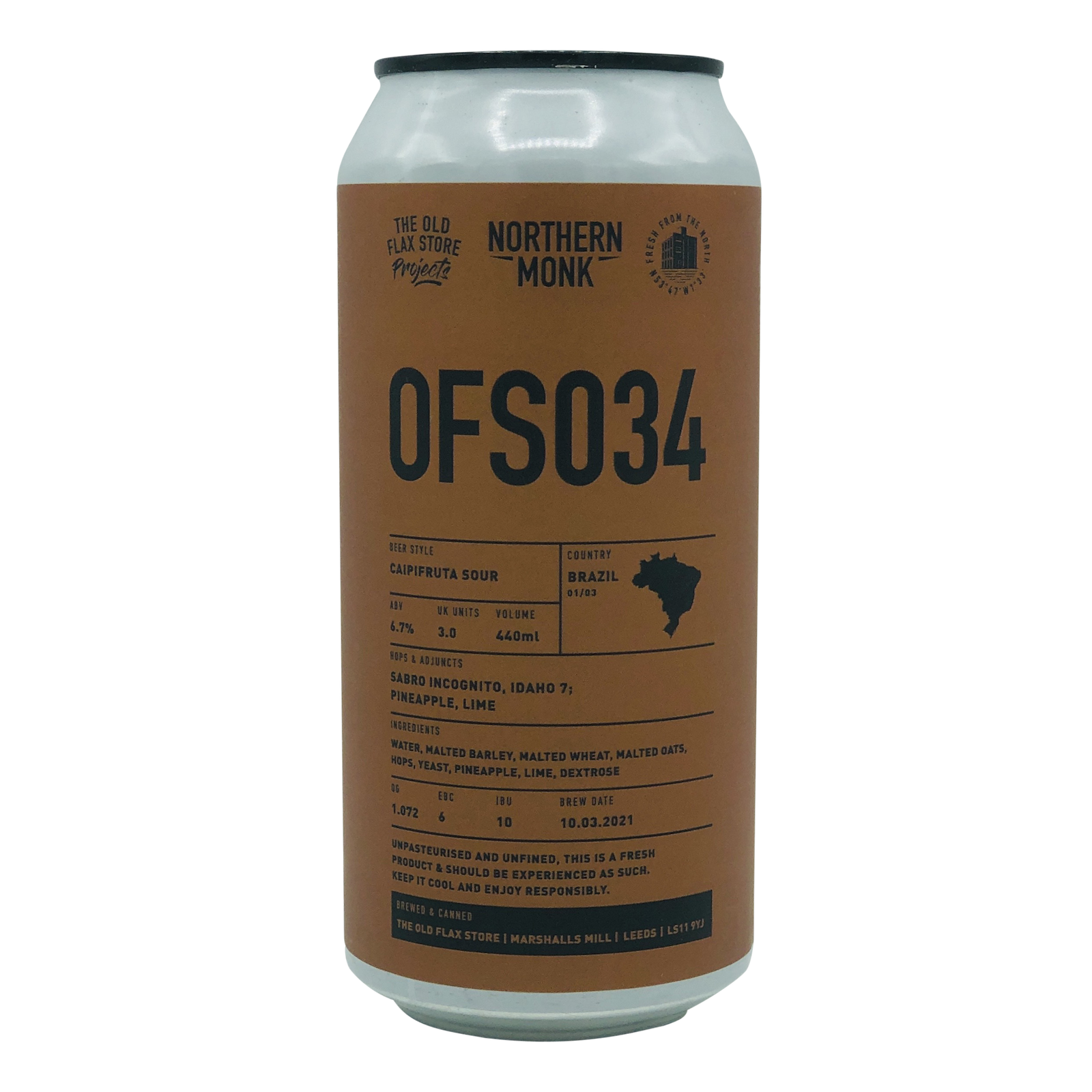 Northern Monk - OFS034 // Caipifruta Sour