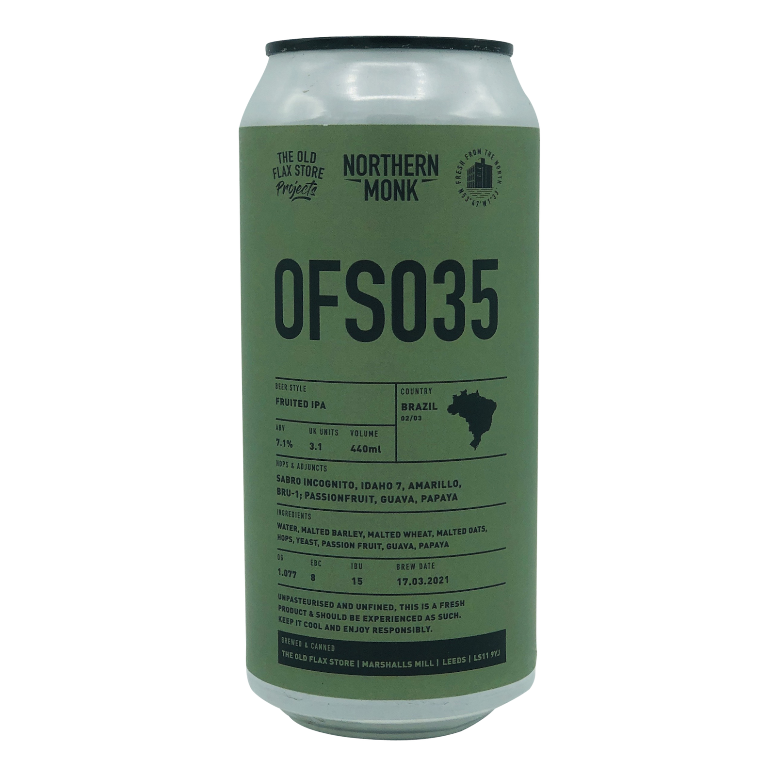 Northern Monk - OFS035 // Fruited IPA