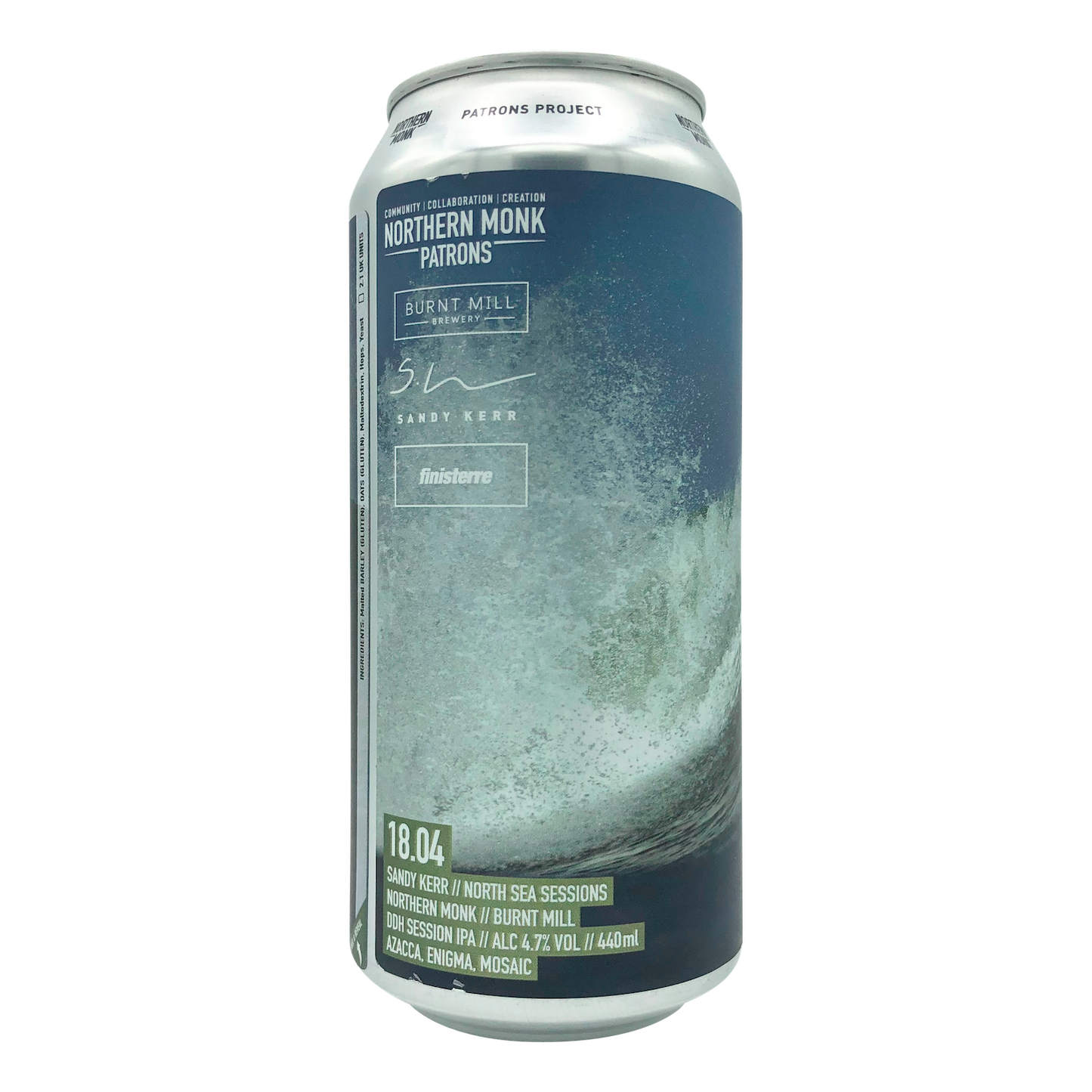 Patrons Project 18.04 // Sandy Kerr // North Sea Sessions // Burnt Mill // DDH Session IPA