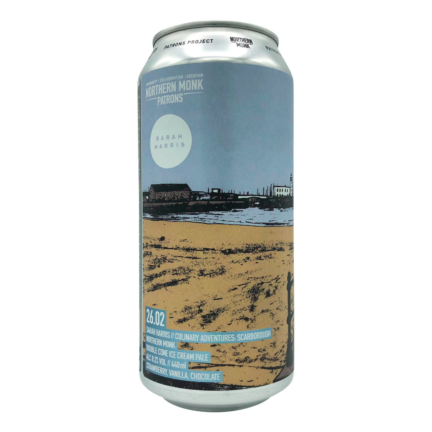 Patrons Project 26.02 // Sarah Harris // Culinary Adventures: Scarborough // Double Cone Ice Cream Pale