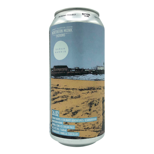 Patrons Project 26.02 // Sarah Harris // Culinary Adventures: Scarborough // Double Cone Ice Cream Pale