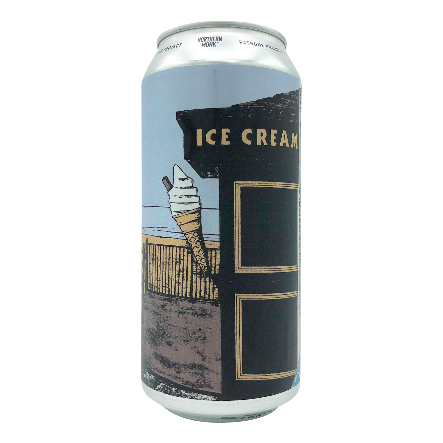 Patrons Project 26.02 // Sarah Harris // Culinary Adventures: Scarborough // Double Cone Ice Cream Pale