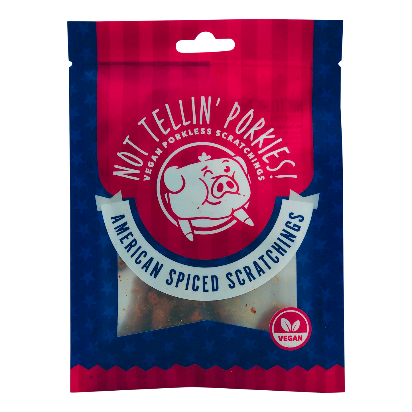 Not Tellin' Porkies - American Spiced Scratchings