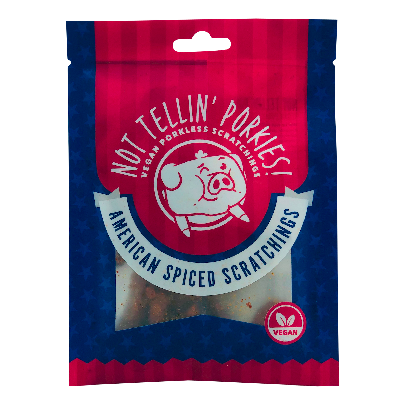 Not Tellin' Porkies - American Spiced Scratchings