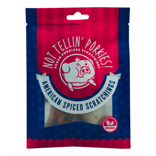 Not Tellin' Porkies - American Spiced Scratchings