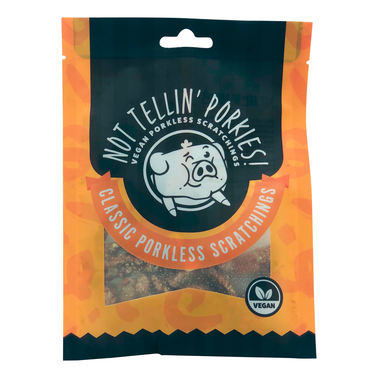 Not Tellin' Porkies - Classic Porkless Scratchings