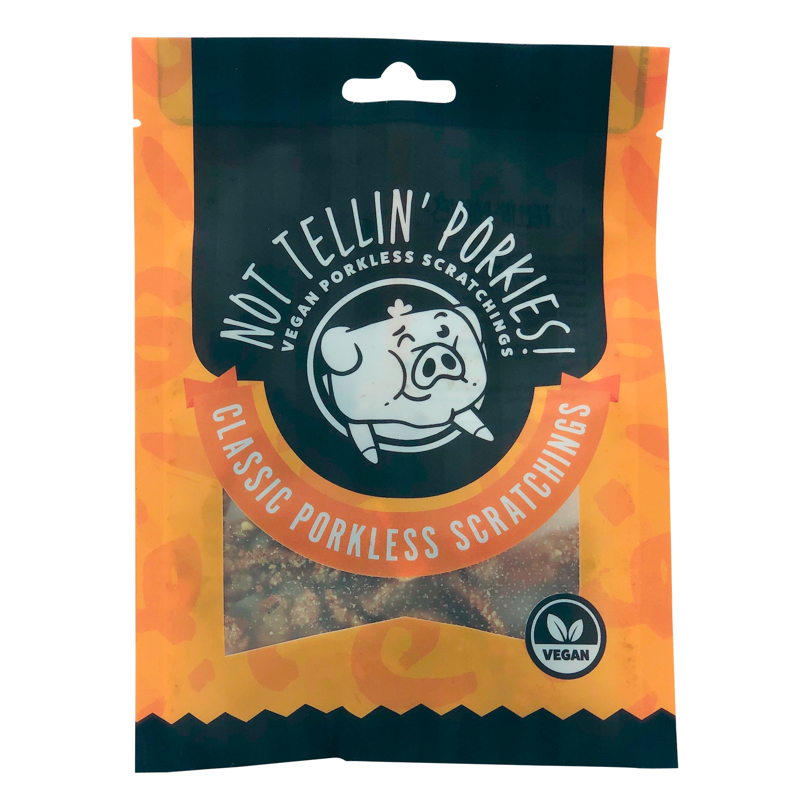 Not Tellin' Porkies - Classic Porkless Scratchings