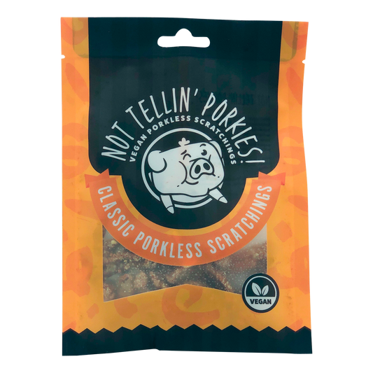 Not Tellin' Porkies - Classic Porkless Scratchings