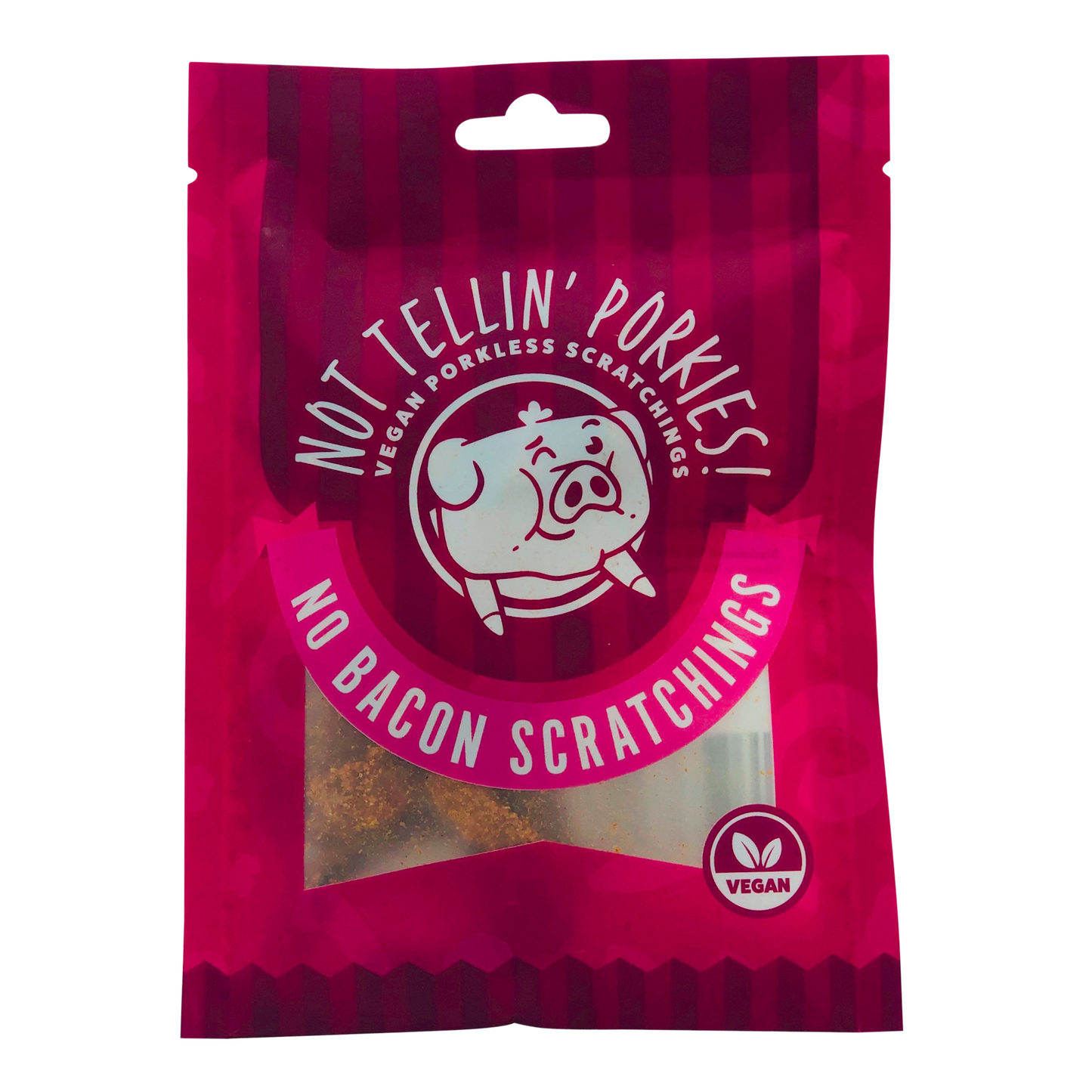 Not Tellin' Porkies - No Bacon Scratchings