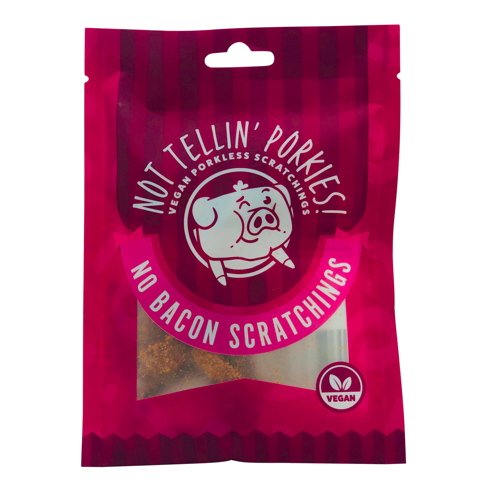 Not Tellin' Porkies - No Bacon Scratchings
