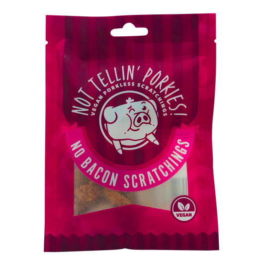 Not Tellin' Porkies - No Bacon Scratchings