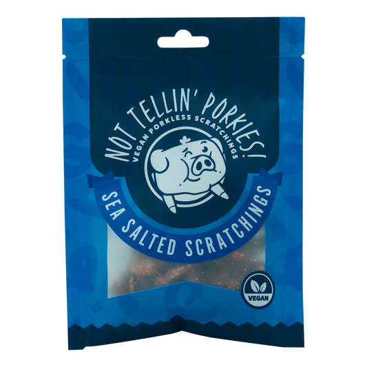 Not Tellin' Porkies - Sea Salted Scratchings