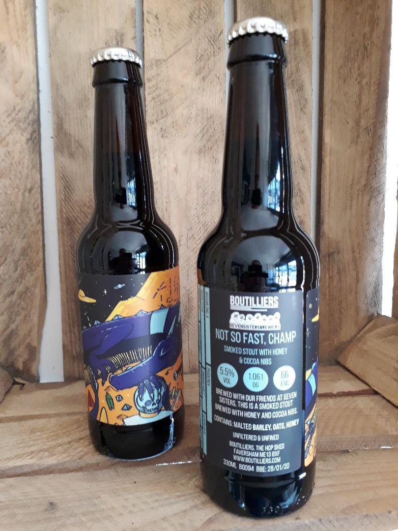 Not So Fast, Champ Smoked Stout