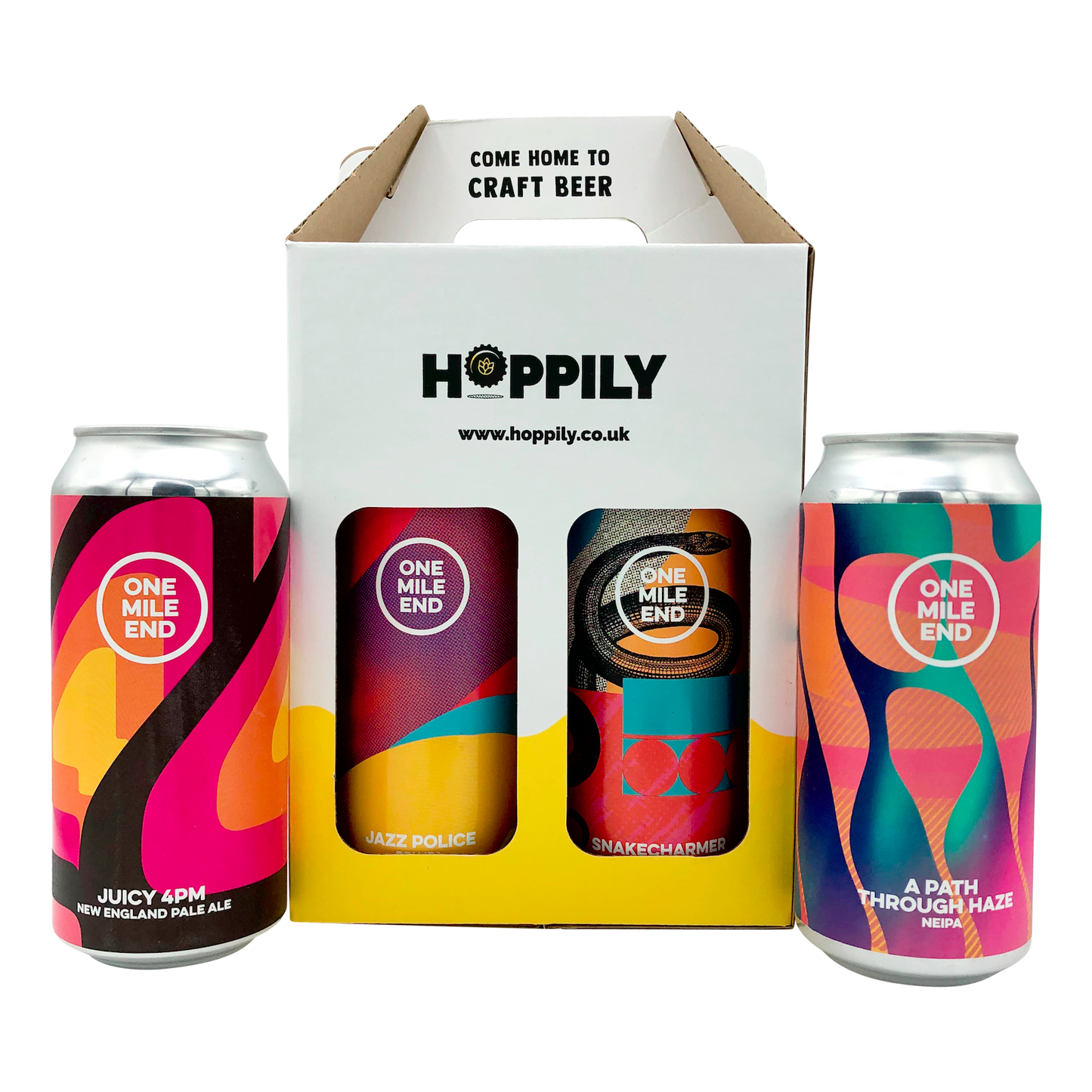 One Mile End Brewery 4 x 440ml Can Special