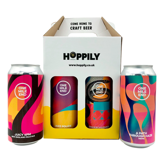 One Mile End Brewery 4 x 440ml Can Special