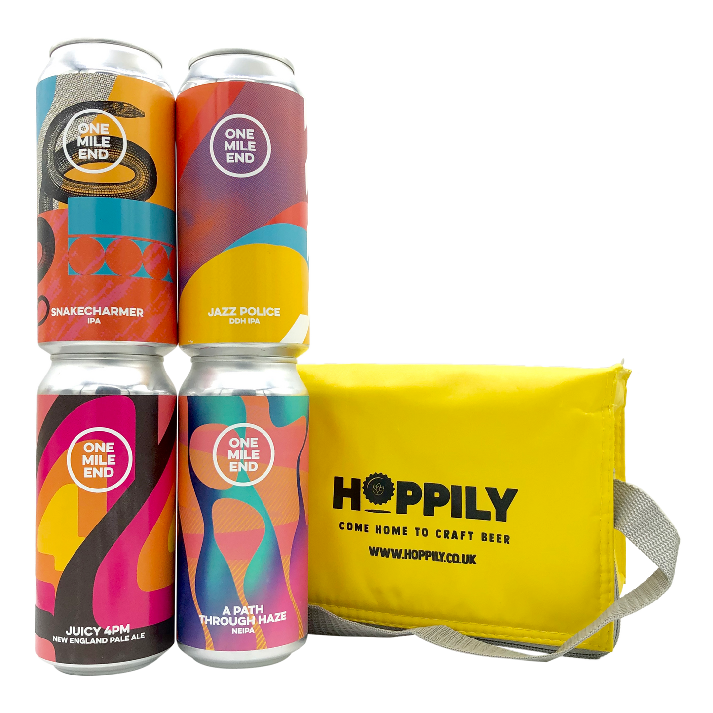 One Mile End Brewery - Cool Bag Pack