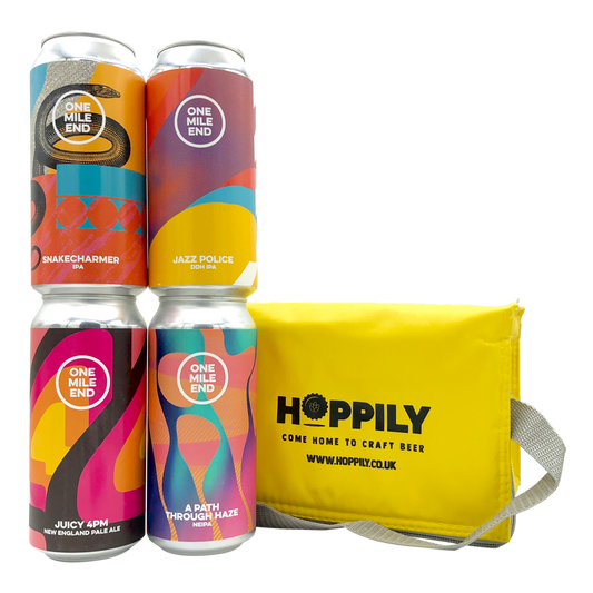 One Mile End Brewery - Cool Bag Pack
