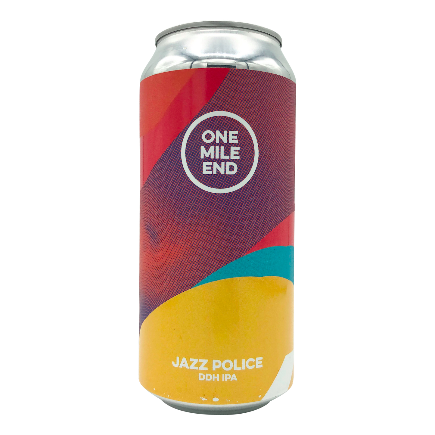 One Mile End Brewery 4 x 440ml Can Special