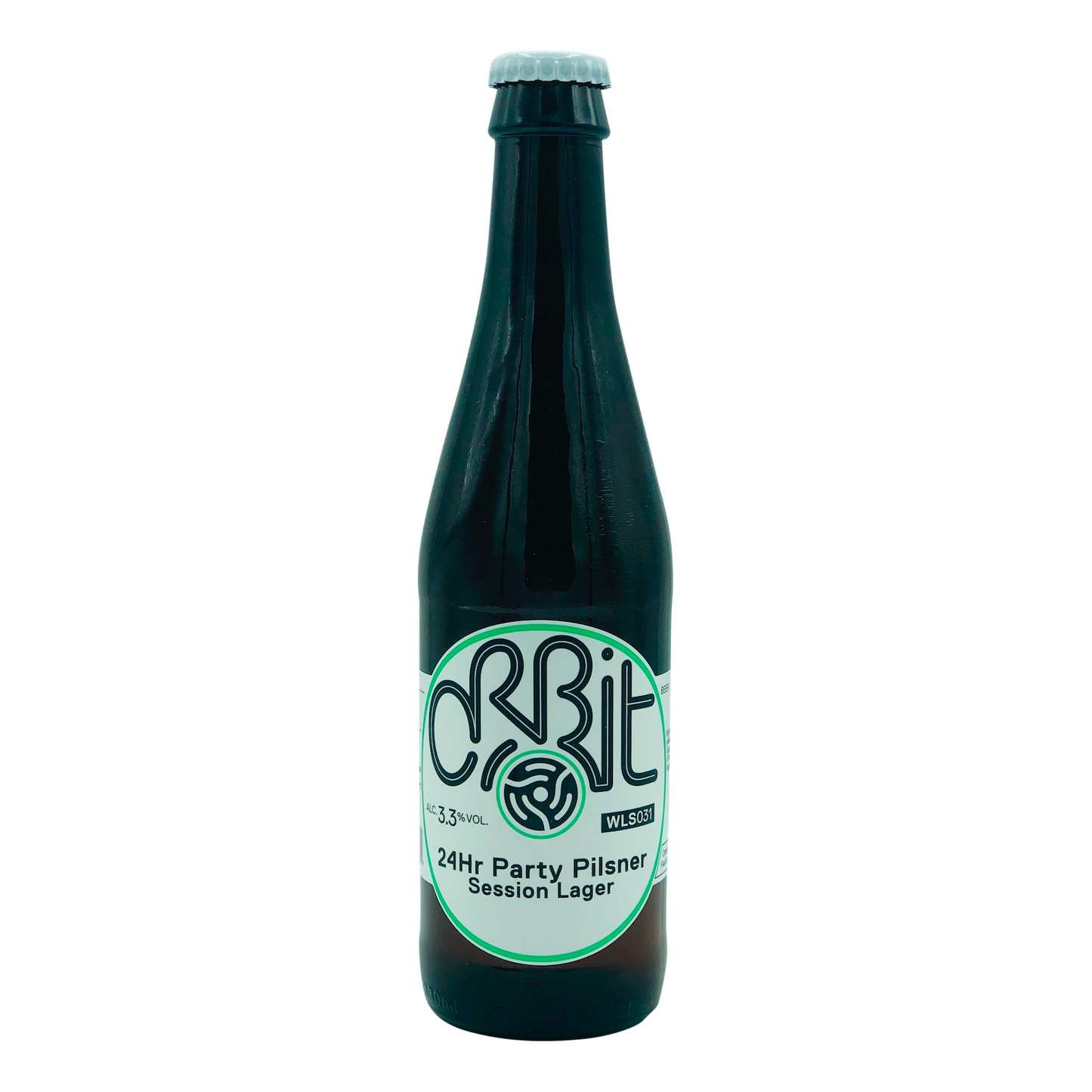 Orbit Beers - 24 Hour Party Pilsner