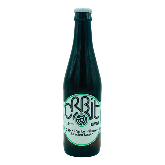Orbit Beers - 24 Hour Party Pilsner