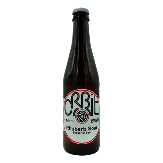 Orbit Beers - Rhubarb Sour