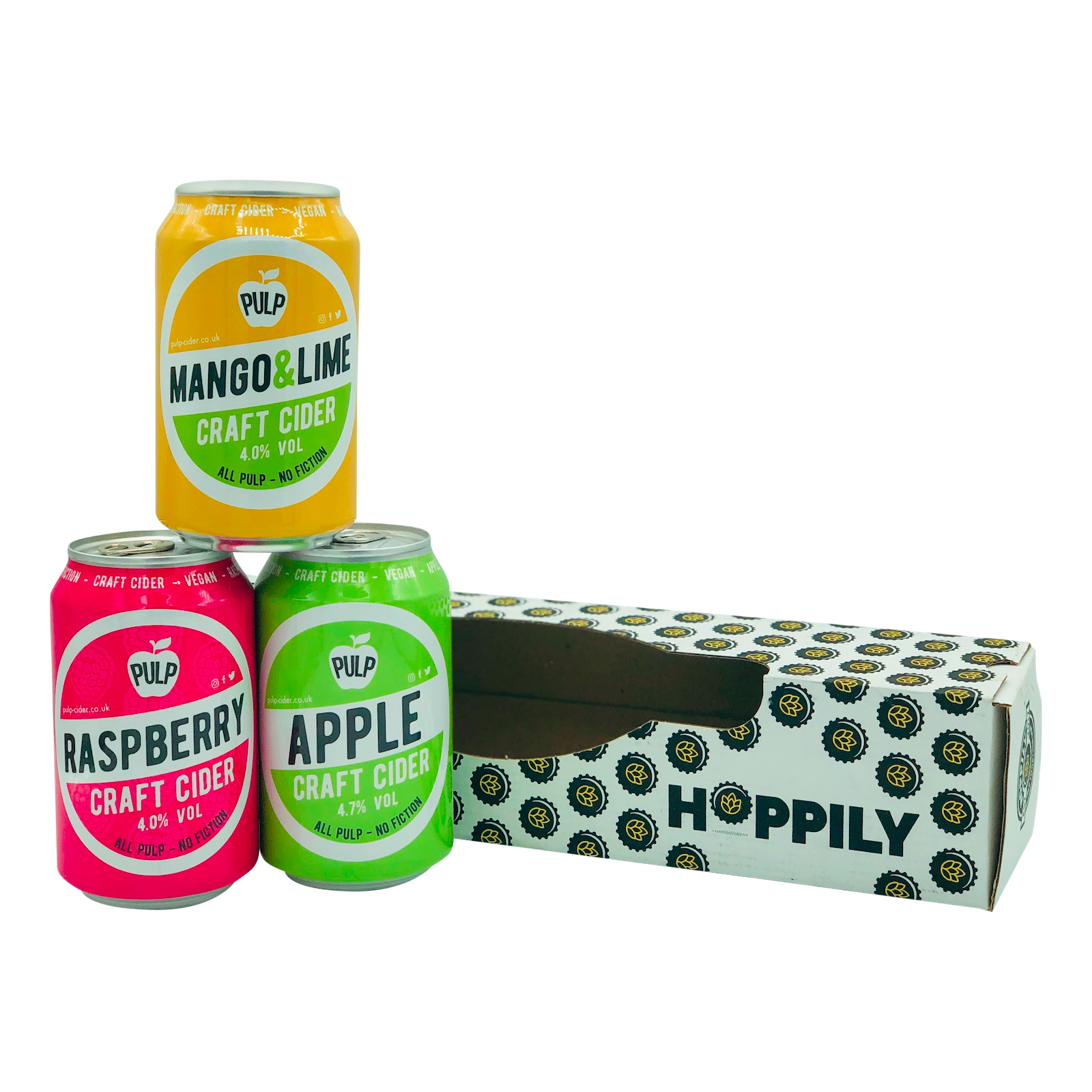 PULP Cider - 3 x 330ml Can Pack