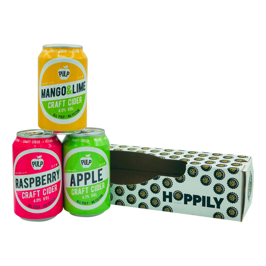 PULP Cider - 3 x 330ml Can Pack