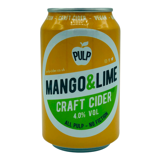 PULP Cider - Mango & Lime