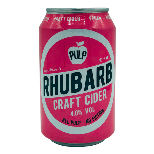 PULP Cider - Rhubarb