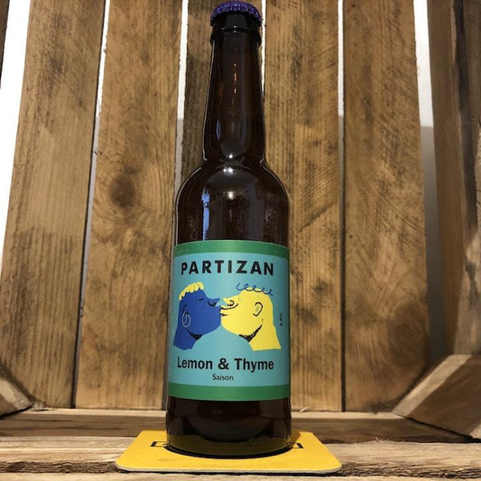 Lemon & Thyme Saison (V)