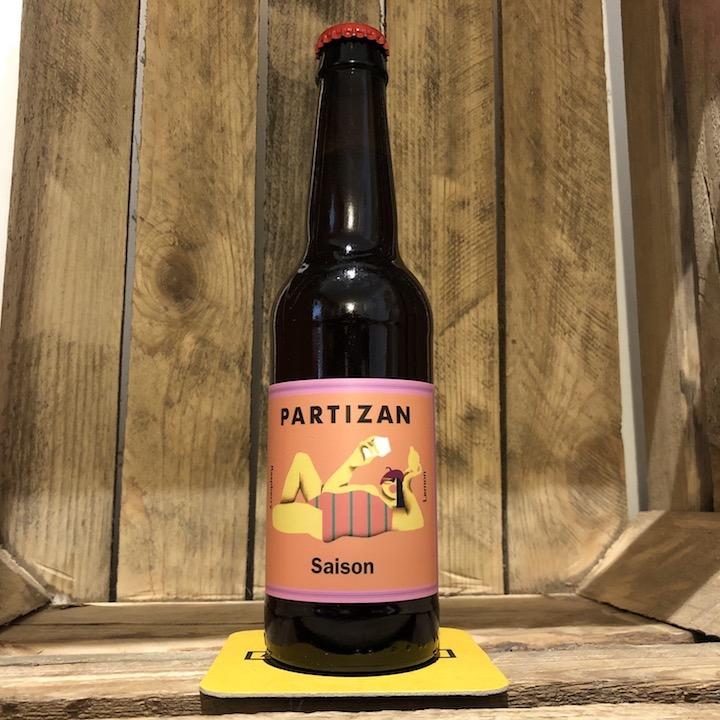 Raspberry & Lemon Saison