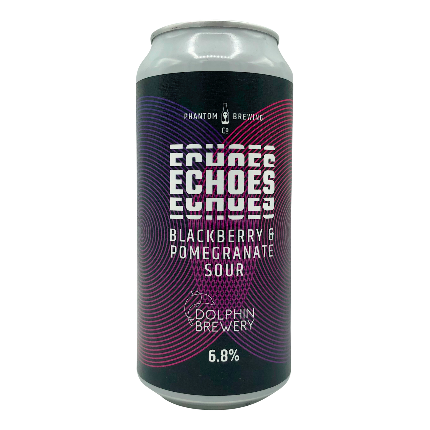 Phantom Brewing Co x Dolphin Brewery - Echoes
