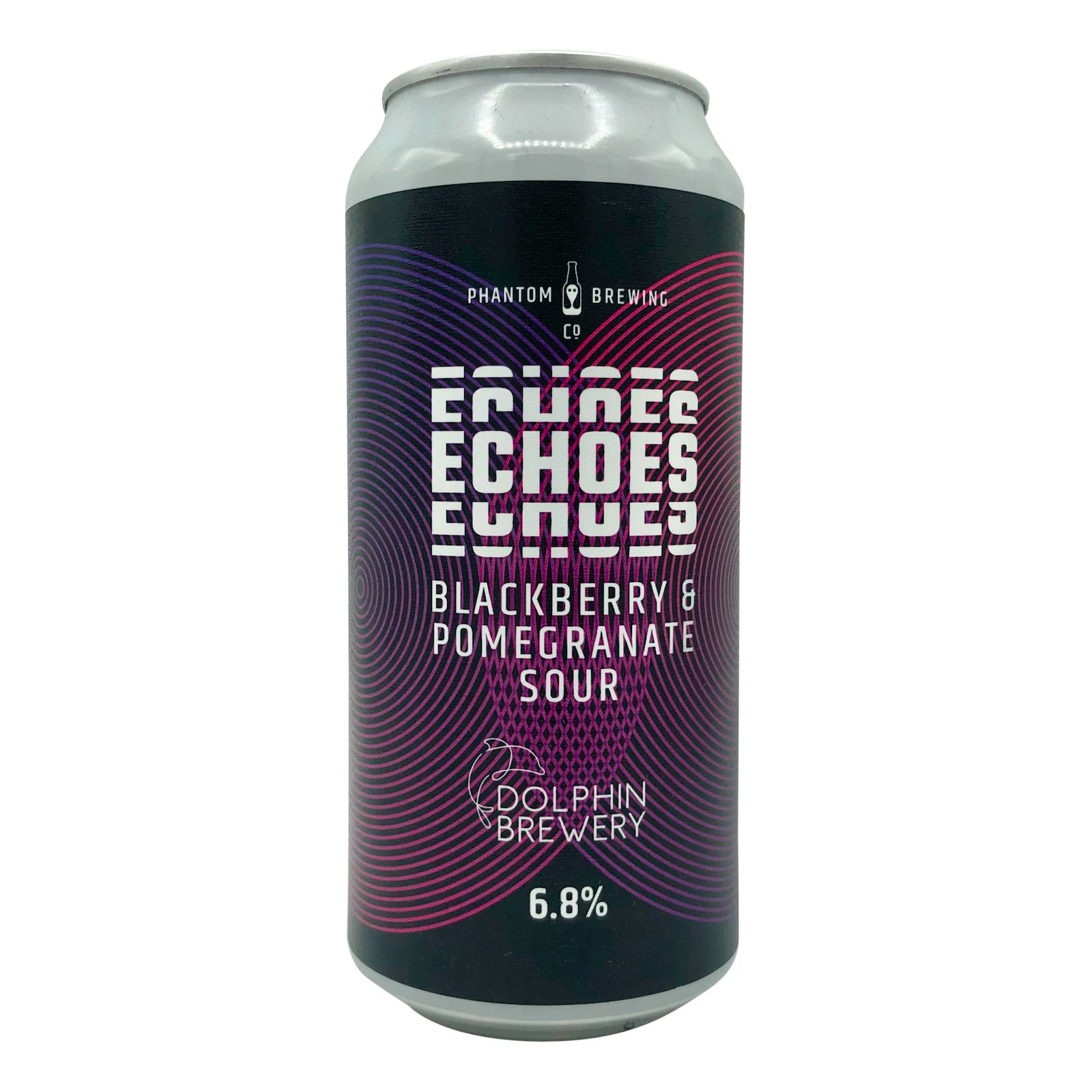 Phantom Brewing Co x Dolphin Brewery - Echoes