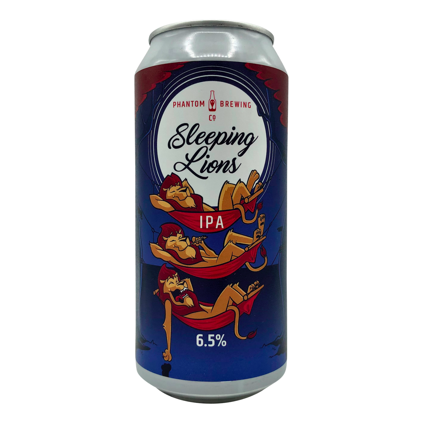 Phantom Brewing Co. - Sleeping Lions