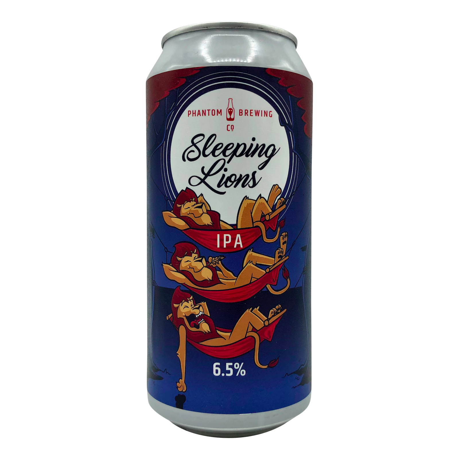 Phantom Brewing Co. - Sleeping Lions
