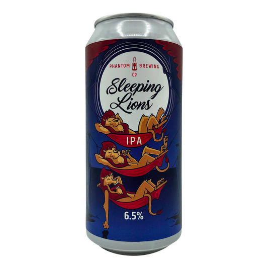 Phantom Brewing Co. - Sleeping Lions