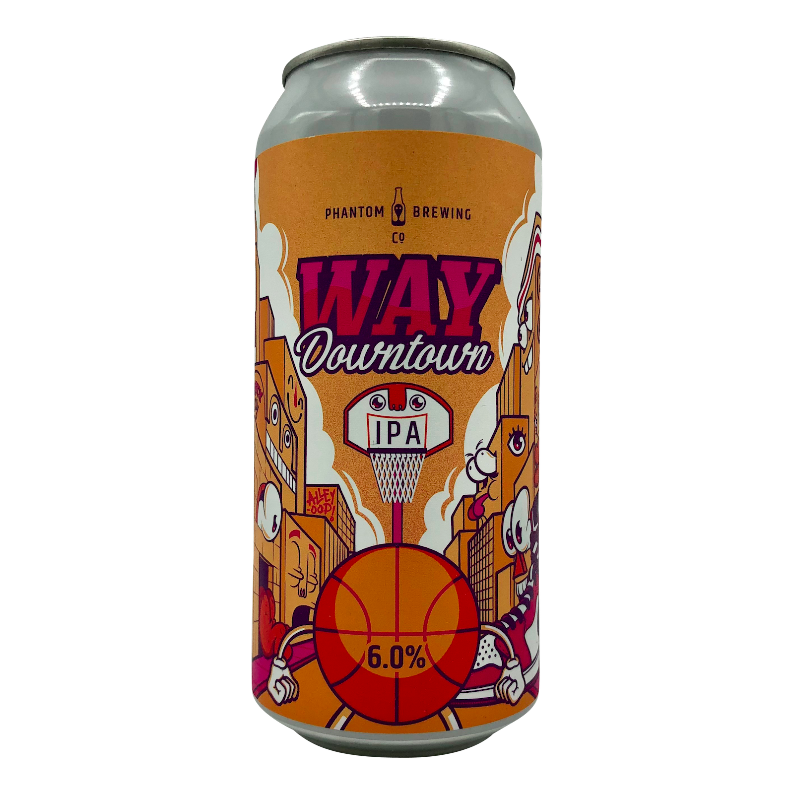 Phantom Brewing Co . Way Downtown