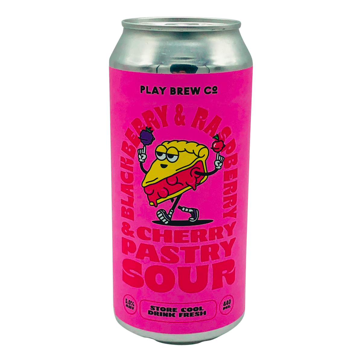 Blackberry & Raspberry & Cherry Pastry Sour