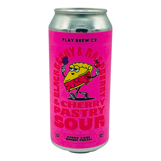 Blackberry & Raspberry & Cherry Pastry Sour