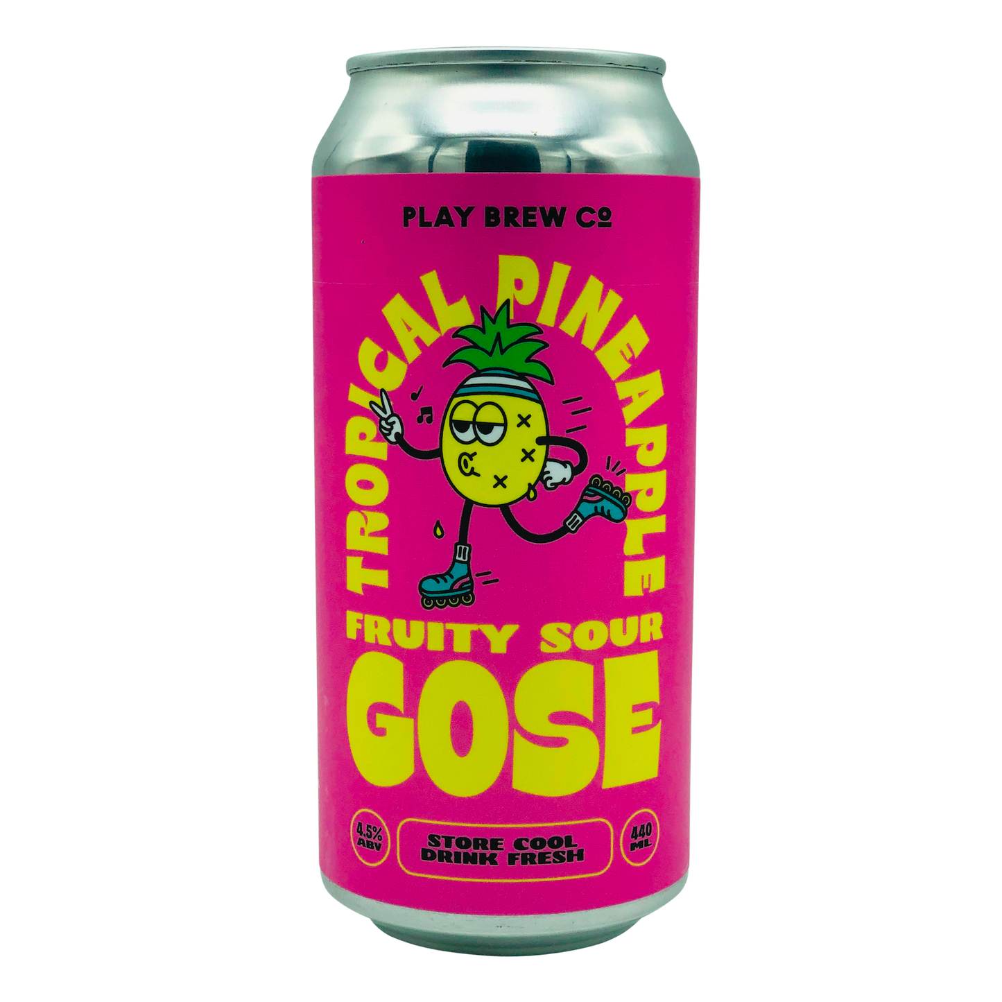 Play Brew Co - Tropical Pineapple Fruity Sour Gose
