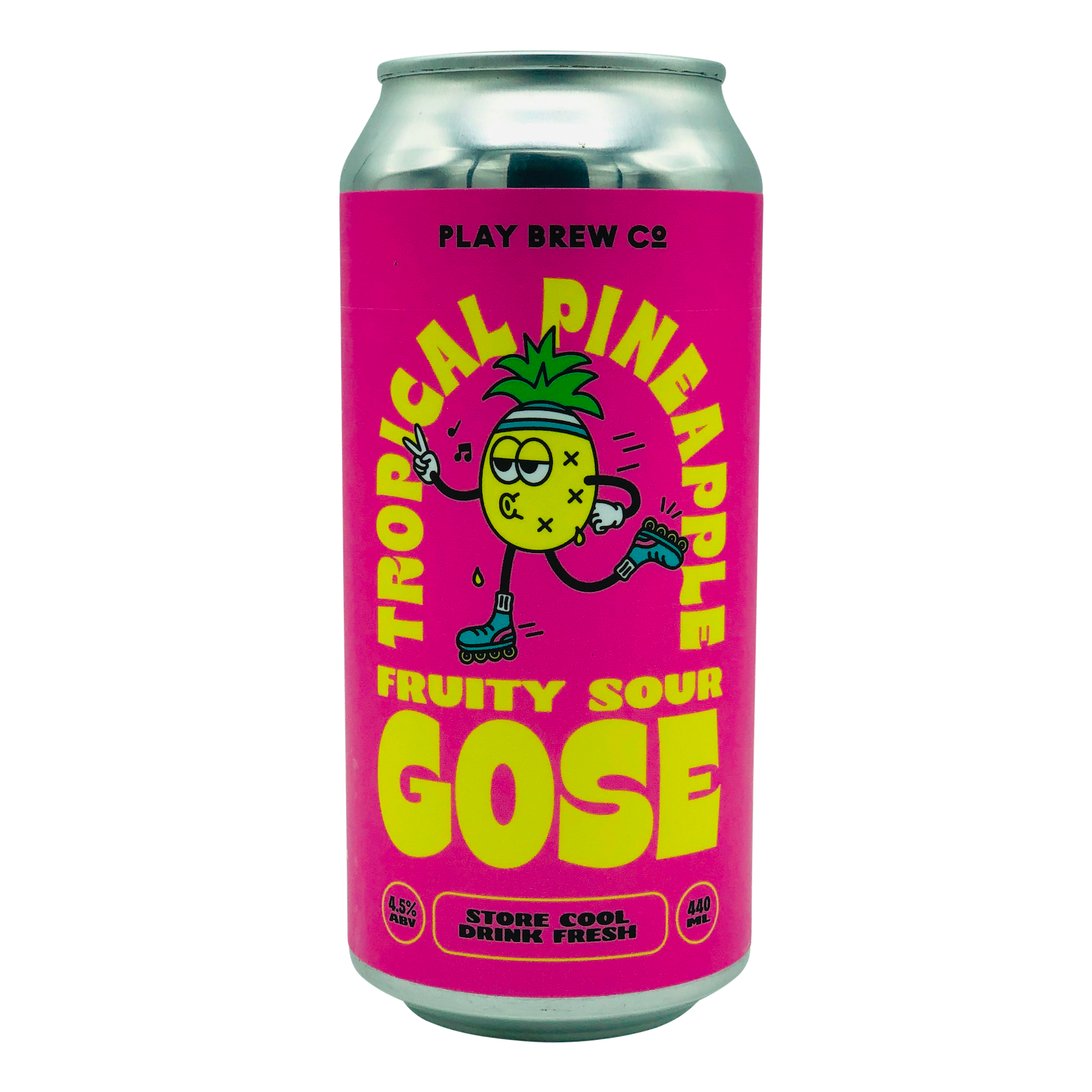 Play Brew Co - Tropical Pineapple Fruity Sour Gose