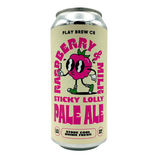 Raspberry & Milk Sticky Lolly Pale Ale