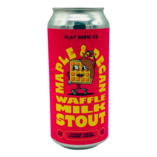 Maple & Pecan Waffle Milk Stout
