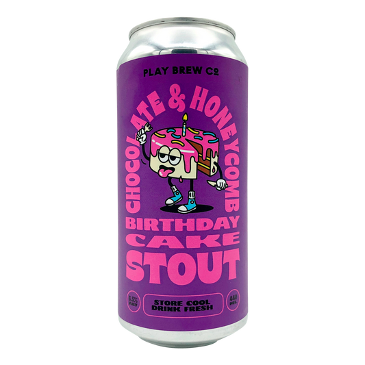 Chocolate & Honeycomb Birthday Cake Stout