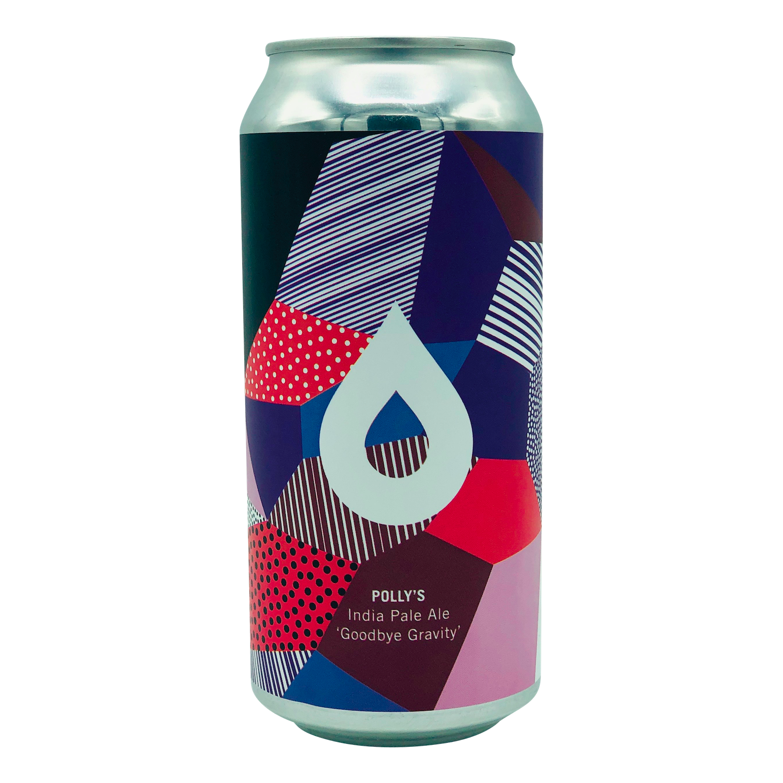 Goodby Gravity Craft Beer IPA India Pale Ale from Polly's Brew Brewery Vegan Friendly