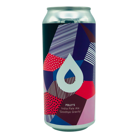 Goodby Gravity Craft Beer IPA India Pale Ale from Polly's Brew Brewery Vegan Friendly