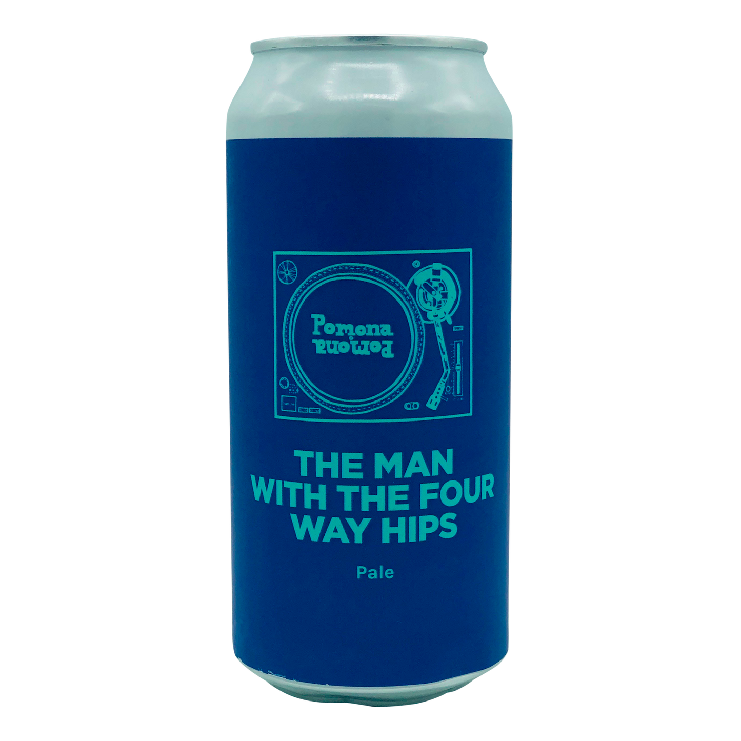 Pomona Island Brew Co - The Man With The Four Way Hips