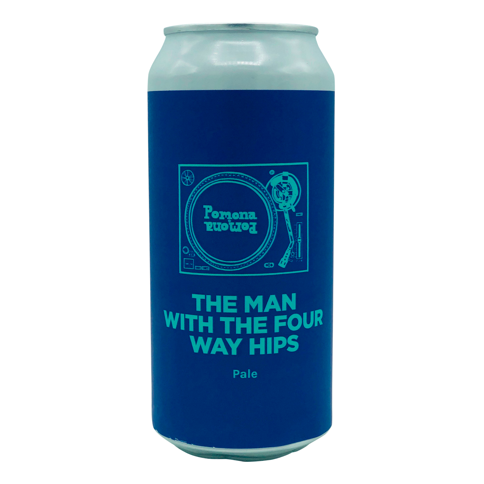 Pomona Island Brew Co - The Man With The Four Way Hips