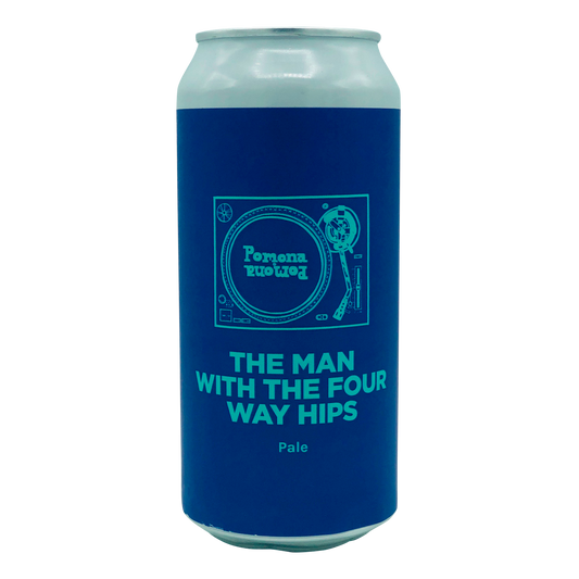 Pomona Island Brew Co - The Man With The Four Way Hips